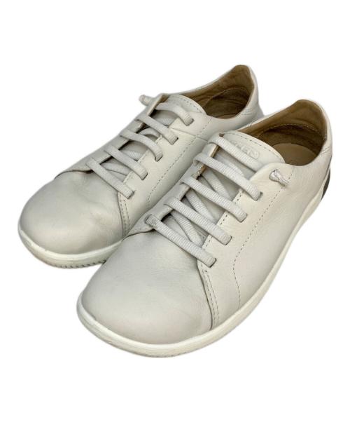 KEEN（キーン）KEEN (キーン) ケーエヌエックス レース スニーカー ホワイト サイズ:28cmの古着・服飾アイテム