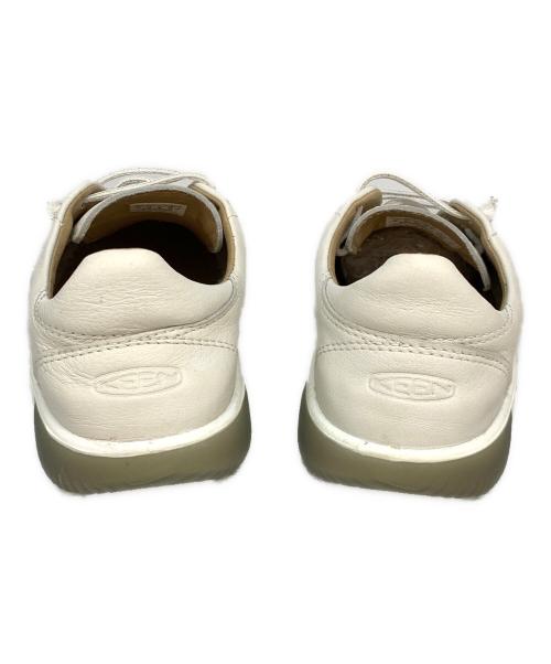 KEEN（キーン）KEEN (キーン) ケーエヌエックス レース スニーカー ホワイト サイズ:28cmの古着・服飾アイテム