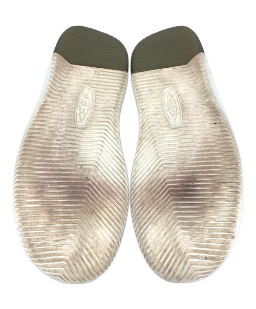 KEEN（キーン）KEEN (キーン) ケーエヌエックス レース スニーカー ホワイト サイズ:28cmの古着・服飾アイテム