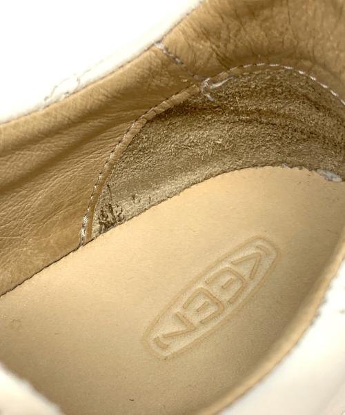 KEEN（キーン）KEEN (キーン) ケーエヌエックス レース スニーカー ホワイト サイズ:28cmの古着・服飾アイテム
