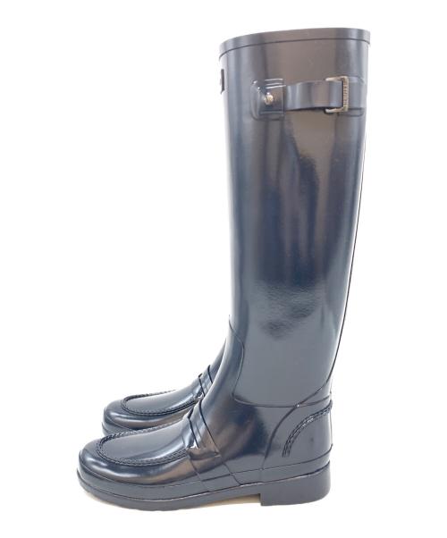 HUNTER（ハンター）HUNTER (ハンター) レインブーツ ネイビー サイズ:UK6の古着・服飾アイテム