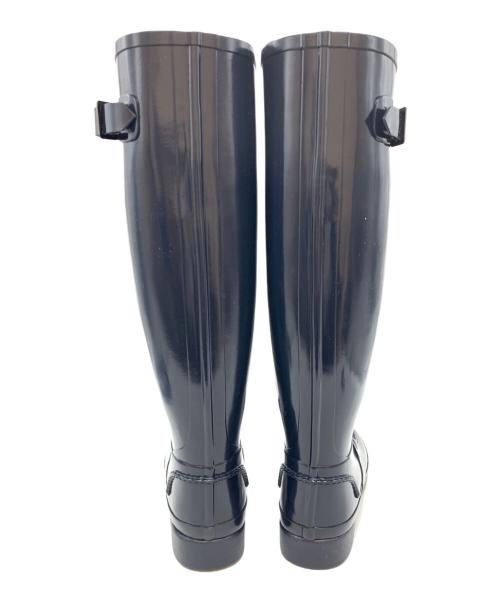 HUNTER（ハンター）HUNTER (ハンター) レインブーツ ネイビー サイズ:UK6の古着・服飾アイテム