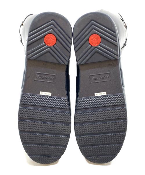 HUNTER（ハンター）HUNTER (ハンター) レインブーツ ネイビー サイズ:UK6の古着・服飾アイテム