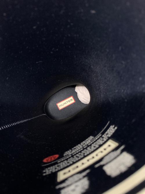 HUNTER（ハンター）HUNTER (ハンター) レインブーツ ネイビー サイズ:UK6の古着・服飾アイテム