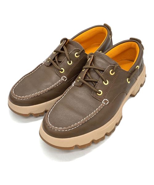 Timberland（ティンバーランド）Timberland (ティンバーランド) オリジナル ウルトラ モック トゥ オックスフォード ブラウン サイズ:25cmの古着・服飾アイテム