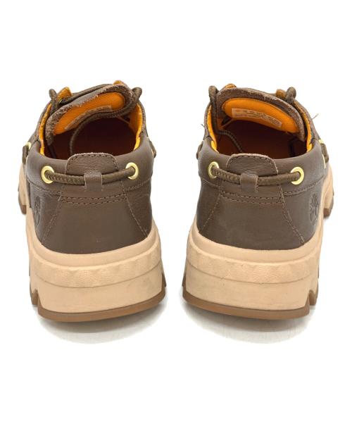 Timberland（ティンバーランド）Timberland (ティンバーランド) オリジナル ウルトラ モック トゥ オックスフォード ブラウン サイズ:25cmの古着・服飾アイテム