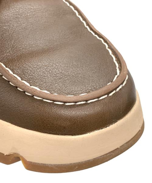 Timberland（ティンバーランド）Timberland (ティンバーランド) オリジナル ウルトラ モック トゥ オックスフォード ブラウン サイズ:25cmの古着・服飾アイテム