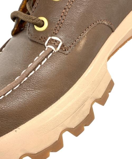 Timberland（ティンバーランド）Timberland (ティンバーランド) オリジナル ウルトラ モック トゥ オックスフォード ブラウン サイズ:25cmの古着・服飾アイテム