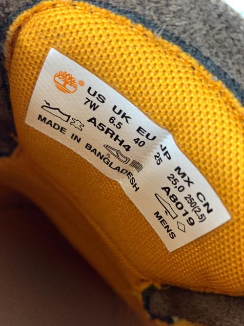 Timberland（ティンバーランド）Timberland (ティンバーランド) オリジナル ウルトラ モック トゥ オックスフォード ブラウン サイズ:25cmの古着・服飾アイテム