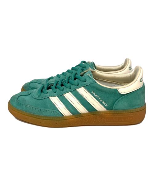 adidas（アディダス）adidas (アディダス) Handball Spezial adidas originals sporty&rich グリーン サイズ:22.5cmの古着・服飾アイテム