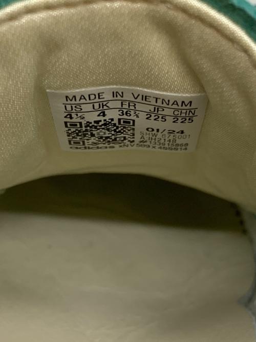 adidas（アディダス）adidas (アディダス) Handball Spezial adidas originals sporty&rich グリーン サイズ:22.5cmの古着・服飾アイテム