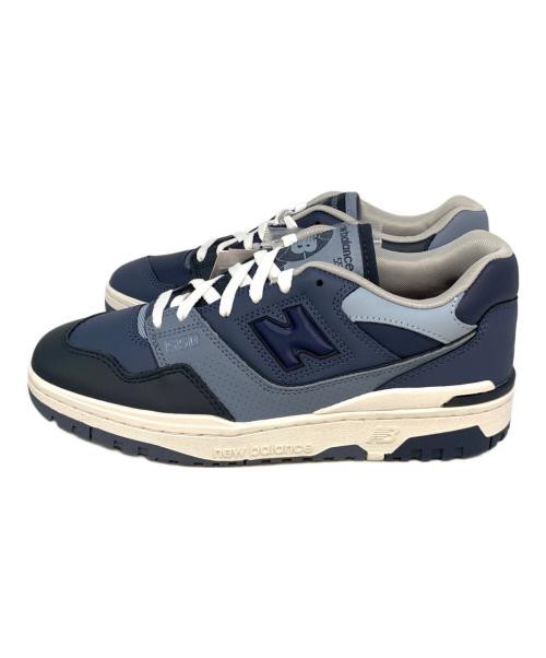 NEW BALANCE（ニューバランス）NEW BALANCE (ニューバランス) ローカットスニーカー ネイビー サイズ:27cmの古着・服飾アイテム