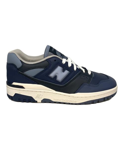 NEW BALANCE（ニューバランス）NEW BALANCE (ニューバランス) ローカットスニーカー ネイビー サイズ:27cmの古着・服飾アイテム