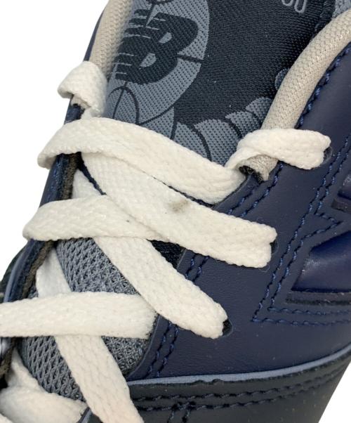 NEW BALANCE（ニューバランス）NEW BALANCE (ニューバランス) ローカットスニーカー ネイビー サイズ:27cmの古着・服飾アイテム