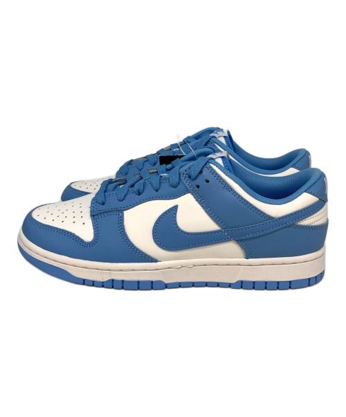 NIKE（ナイキ）NIKE (ナイキ) DUNK LOW University Blue ブルー×ホワイト サイズ:27cmの古着・服飾アイテム