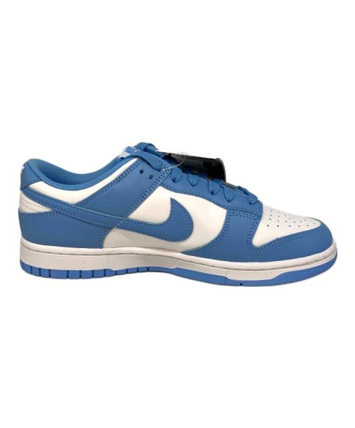 NIKE（ナイキ）NIKE (ナイキ) DUNK LOW University Blue ブルー×ホワイト サイズ:27cmの古着・服飾アイテム