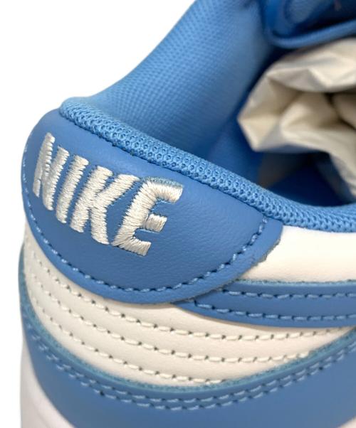 NIKE（ナイキ）NIKE (ナイキ) DUNK LOW University Blue ブルー×ホワイト サイズ:27cmの古着・服飾アイテム