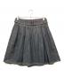 BURBERRY BLACK LABEL（バーバリーブラックレーベル）の古着「ミディスカート」｜グレー