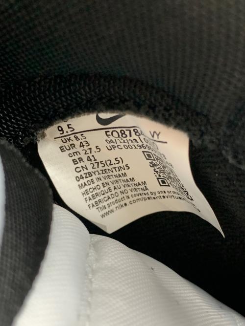 NIKE（ナイキ）NIKE (ナイキ) NIKE DUNK MID ホワイト×ブラック サイズ:27.5cmの古着・服飾アイテム