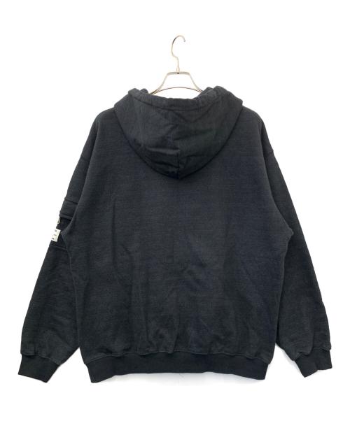 X-LARGE（エクストララージ）X-LARGE (エクストララージ) ジップパーカー ブラック サイズ:XLの古着・服飾アイテム