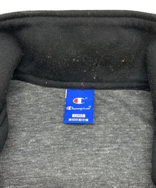 Champion（チャンピオン）Champion (チャンピオン) ジップジャケット ブラック サイズ:Lの古着・服飾アイテム