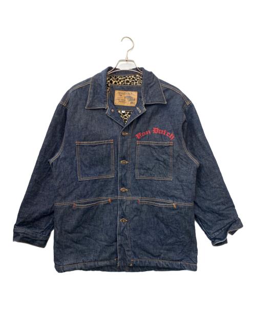 Von Dutch（ボンダッチ）Von Dutch (ボンダッチ) デニムジャケット インディゴ サイズ:Mの古着・服飾アイテム