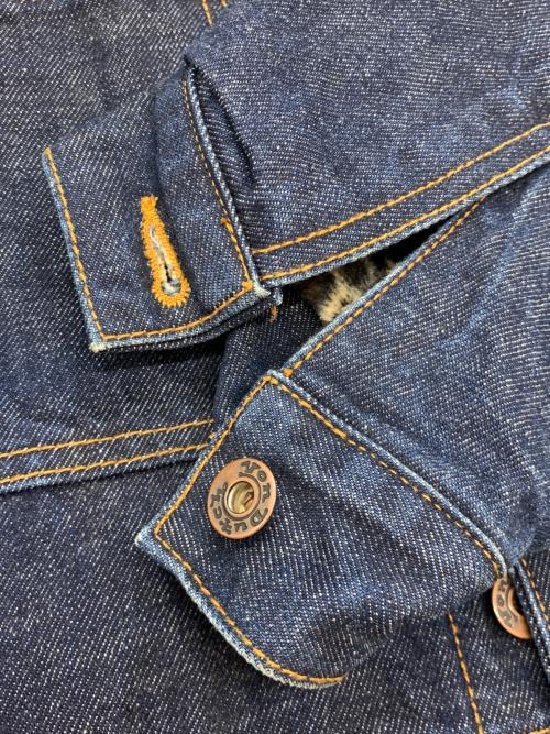 Von Dutch（ボンダッチ）Von Dutch (ボンダッチ) デニムジャケット インディゴ サイズ:Mの古着・服飾アイテム