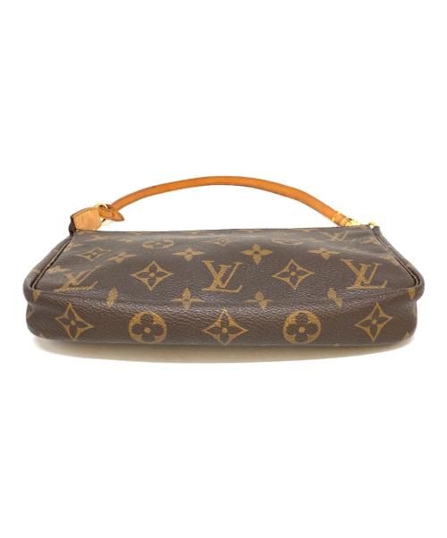 LOUIS VUITTON（ルイ ヴィトン）LOUIS VUITTON (ルイ ヴィトン) モノグラム ポシェット・アクセソワール ブラウンの古着・服飾アイテム
