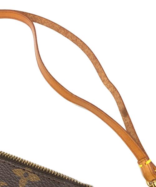 LOUIS VUITTON（ルイ ヴィトン）LOUIS VUITTON (ルイ ヴィトン) モノグラム ポシェット・アクセソワール ブラウンの古着・服飾アイテム