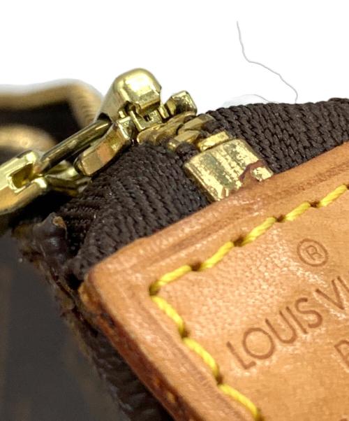 LOUIS VUITTON（ルイ ヴィトン）LOUIS VUITTON (ルイ ヴィトン) モノグラム ポシェット・アクセソワール ブラウンの古着・服飾アイテム