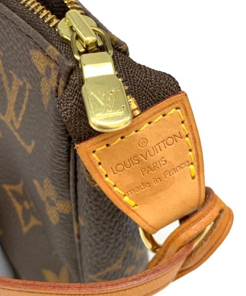 LOUIS VUITTON（ルイ ヴィトン）LOUIS VUITTON (ルイ ヴィトン) モノグラム ポシェット・アクセソワール ブラウンの古着・服飾アイテム