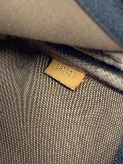 LOUIS VUITTON（ルイ ヴィトン）LOUIS VUITTON (ルイ ヴィトン) モノグラム ポシェット・アクセソワール ブラウンの古着・服飾アイテム