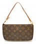 LOUIS VUITTON（ルイ ヴィトン）の古着「モノグラム ポシェット・アクセソワール」｜ブラウン