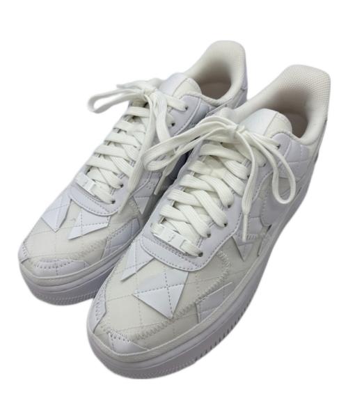 NIKE（ナイキ）NIKE (ナイキ) AIR FORCE 1 SP×BILLIE EILISH/ローカットスニーカー ホワイト サイズ:27の古着・服飾アイテム