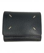 Maison Margielaメゾンマルジェラ）の古着「コンパクトウォレット」｜ブラック