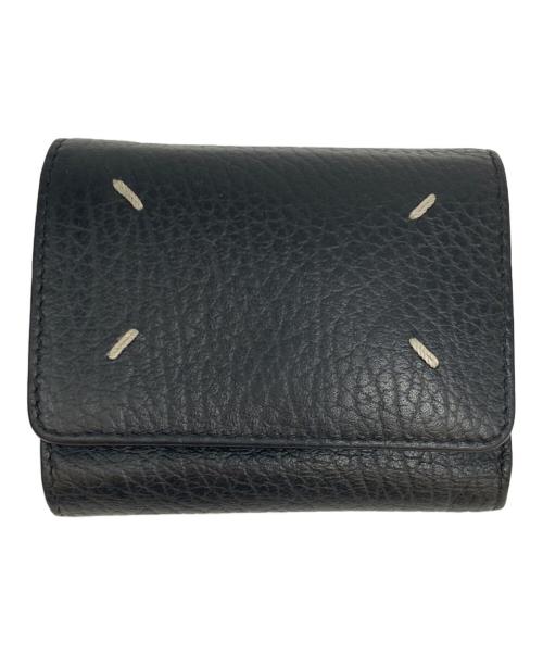 Maison Margiela（メゾンマルジェラ）Maison Margiela (メゾンマルジェラ) コンパクトウォレット ブラックの古着・服飾アイテム