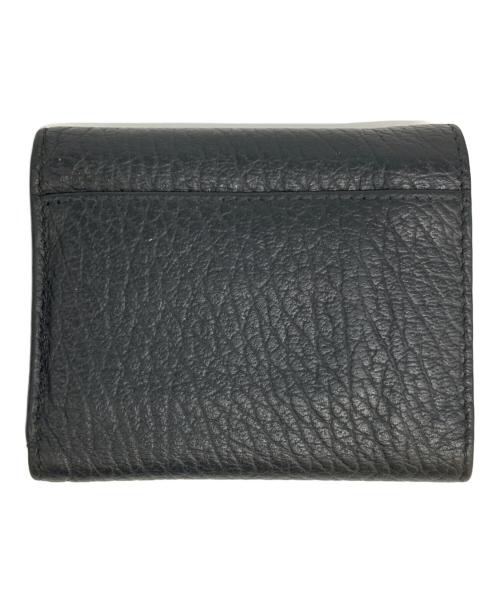 Maison Margiela（メゾンマルジェラ）Maison Margiela (メゾンマルジェラ) コンパクトウォレット ブラックの古着・服飾アイテム