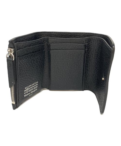 Maison Margiela（メゾンマルジェラ）Maison Margiela (メゾンマルジェラ) コンパクトウォレット ブラックの古着・服飾アイテム