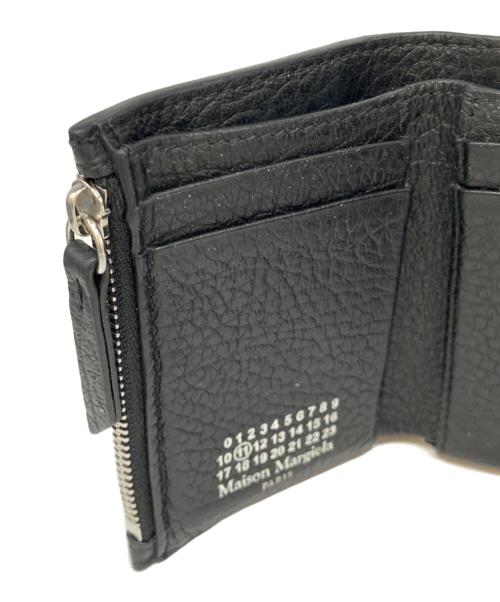 Maison Margiela（メゾンマルジェラ）Maison Margiela (メゾンマルジェラ) コンパクトウォレット ブラックの古着・服飾アイテム