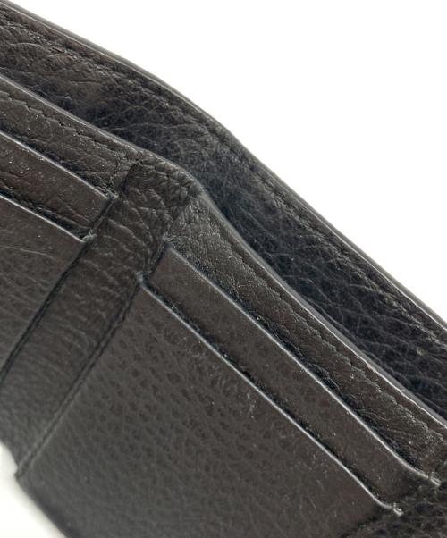 Maison Margiela（メゾンマルジェラ）Maison Margiela (メゾンマルジェラ) コンパクトウォレット ブラックの古着・服飾アイテム