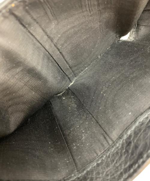 Maison Margiela（メゾンマルジェラ）Maison Margiela (メゾンマルジェラ) コンパクトウォレット ブラックの古着・服飾アイテム