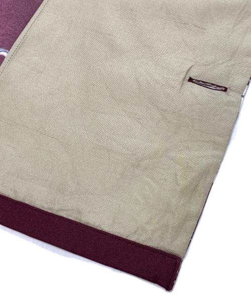 VALENTINO（ヴァレンティノ）VALENTINO (ヴァレンティノ) pineapple shirt ボルドー サイズ:39の古着・服飾アイテム