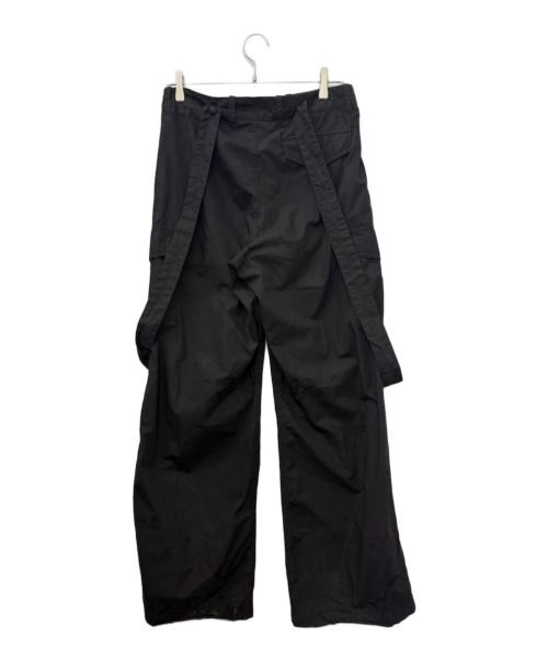 OUR LEGACY（アワーレガシー）OUR LEGACY (アワーレガシー) AUDIO CARGO in Black Symbiont Poplin ブラック サイズ:44の古着・服飾アイテム
