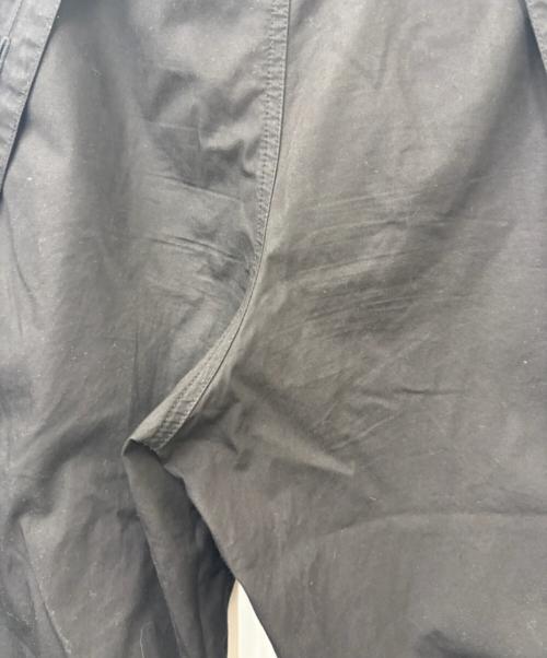 OUR LEGACY（アワーレガシー）OUR LEGACY (アワーレガシー) AUDIO CARGO in Black Symbiont Poplin ブラック サイズ:44の古着・服飾アイテム