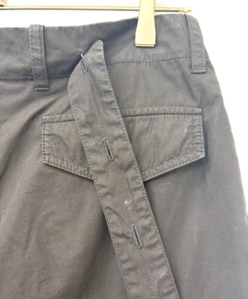 OUR LEGACY（アワーレガシー）OUR LEGACY (アワーレガシー) AUDIO CARGO in Black Symbiont Poplin ブラック サイズ:44の古着・服飾アイテム