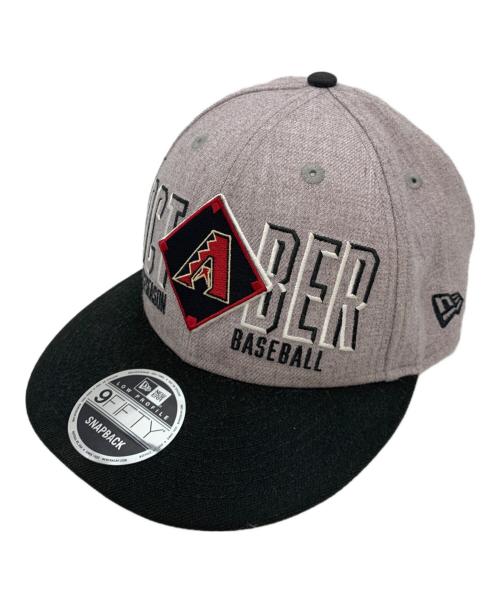 New Era（ニューエラ）New Era (ニューエラ) キャップ グレー×ブラックの古着・服飾アイテム