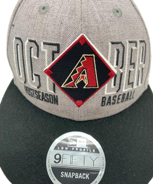 New Era（ニューエラ）New Era (ニューエラ) キャップ グレー×ブラックの古着・服飾アイテム