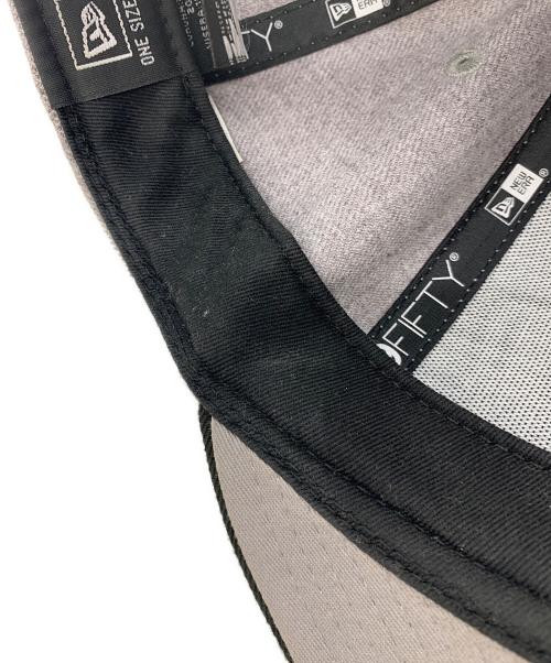 New Era（ニューエラ）New Era (ニューエラ) キャップ グレー×ブラックの古着・服飾アイテム