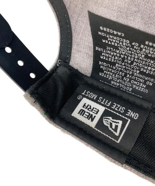 New Era（ニューエラ）New Era (ニューエラ) キャップ グレー×ブラックの古着・服飾アイテム