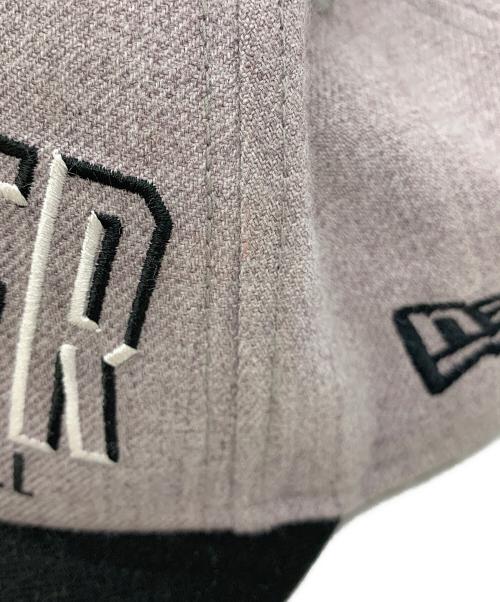 New Era（ニューエラ）New Era (ニューエラ) キャップ グレー×ブラックの古着・服飾アイテム